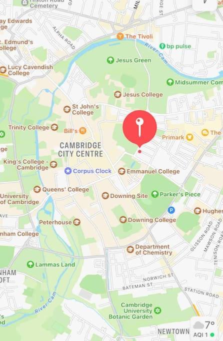 King'S Central Cambridge Apartment Dış mekan fotoğraf
